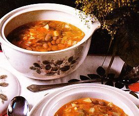 Potaje de Judías y Verduras