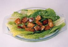 Ensalada César estadounidense