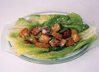 Ensalada César estadounidense