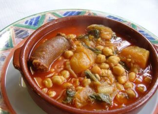 Potaje andaluz