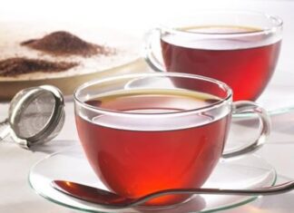 Preparar el té rojo