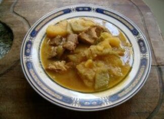 Receta de Guisado de carne Guiso de carne