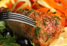 Receta de pollo con olivas pollo con aceituna