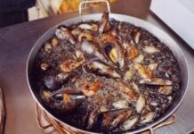 Receta de arroz negro con sepia arroz negro