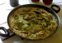 Receta de almejas con arroz almejas con arroz
