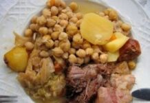 Cocido catalán cocido catalan
