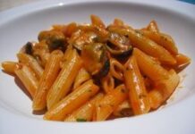 Receta de pasta con mejillones y azafrán pasta con mejillones