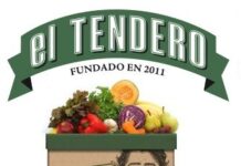 Con el tendero, la fruta del árbol a tu frutero