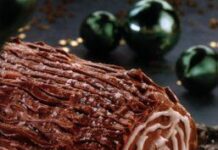 Receta de tronco de navidad tronco de chocolate