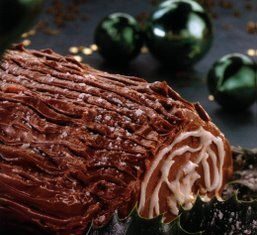 Receta de tronco de navidad tronco de chocolate