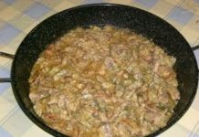 Receta de caldereta de Alcañiz caldereta de alcañiz