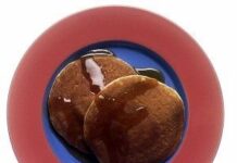 Receta de tortitas de manzanas y pasas tortitas
