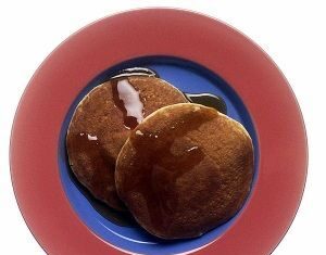 Receta de tortitas de manzanas y pasas tortitas