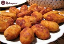 Croquetas de bacalao