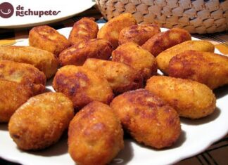 Croquetas de bacalao