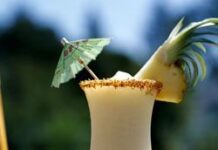 Piña Colada fácil y rápida