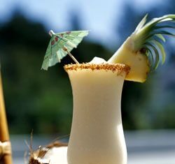 Piña Colada fácil y rápida
