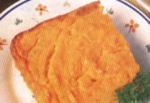 Soufflé de zanahoria