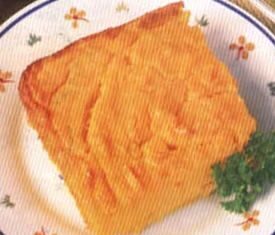 Soufflé de zanahoria