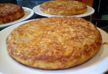 Tortilla de fideos