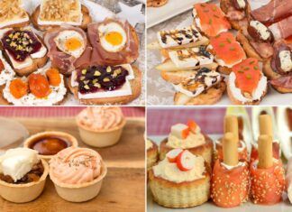 Aperitivos para navidad 🎄 Sencillos, rápidos y deliciosos