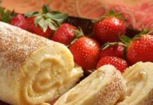 Brazo gitano dulce (receta de navidad)