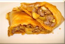 Col Rellena de Carne