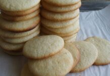Galletas de Mantequilla y Limón
