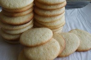 galletas de mantequilla