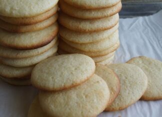 Galletas de Mantequilla y Limón