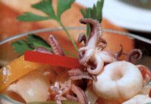 Calamar en escabeche