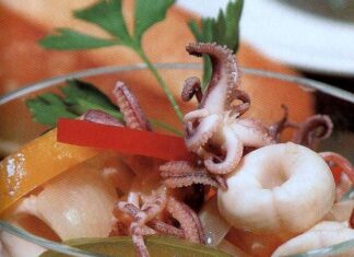 Calamar en escabeche