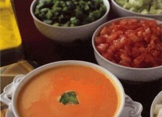 Cómo hacer un Buen Gazpacho