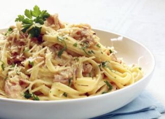 Pasta Carbonara