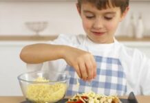 Receta para Cocinar Pizza para Niños