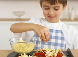 Receta para Cocinar Pizza para Niños