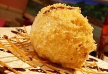 Témpura Helada Japonesa