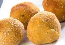 Croquetas Frías de Garbanzos