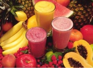 Bebidas Frutales para Primavera