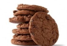 Receta para celiacos, Galletas de chocolate sin glúten