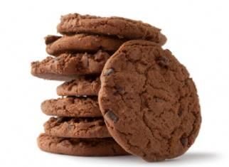 Receta para celiacos, Galletas de chocolate sin glúten