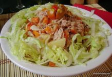 Ensalada Primaveral de Atún