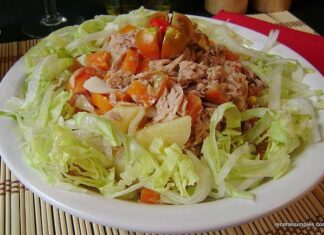 Ensalada Primaveral de Atún