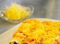 Segundo plato – Canelones de Espinacas