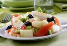 Primer Plato – Ensalada Campera