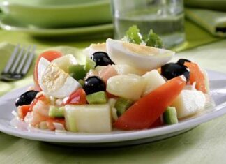 Primer Plato – Ensalada Campera