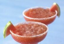 Primer plato – Gazpacho de Sandía