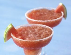 Primer plato – Gazpacho de Sandía