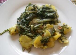 Acelgas con Patatas a la Vasca ¡Excelente Primer Plato!