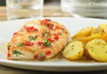 Segundo Plato – Lomo de Bacalao a la parrilla (con Guindillas)